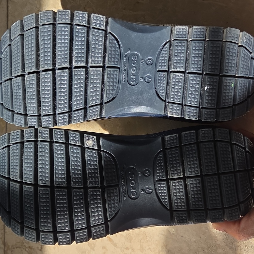 CROCS Platform Sandals - Picture 8 of 8